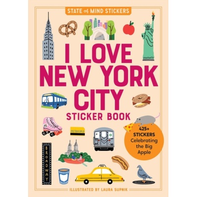 I Love New York City Sticker Book Laura Supnik – Hledejceny.cz