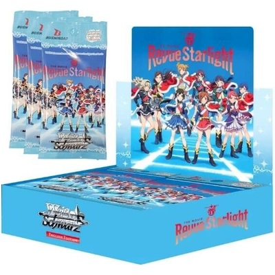 Bushiroad Weiss Schwarz – Revue Starlight The Movie Booster Box