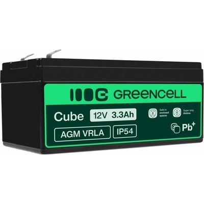 Green Cell 12V 3.3Ah