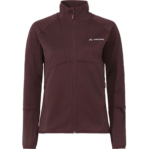 Vaude Дамско поларено яке Vaude Women's Monviso Fleece Full Zip Jacket II Fleece jacket - Dark Oak - размер 34 (EU) (105-4121-1411)