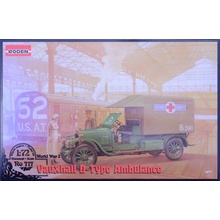 Roden Vauxhall D Type Ambulance 1:72