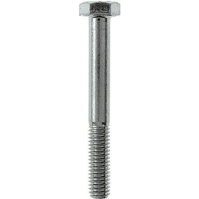 Profi Depot Metrická skrutka DIN 933, šesťhranná hlava, M8 × 70 mm, oceľ, 50 ks 4024506268234