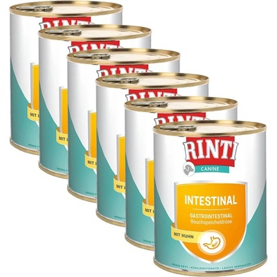 RINTI Консерва RINTI Canine Intestinal пиле 6 x 800 г