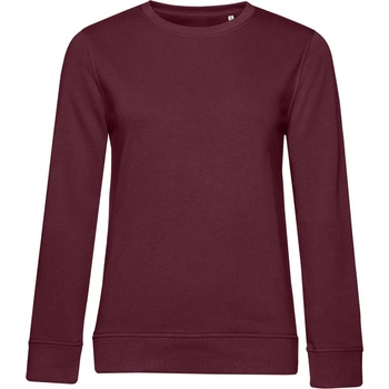 B&C Collection B&c inspire crew neck women / Дамски суитшърт - бордо xxl (01w32b37005)