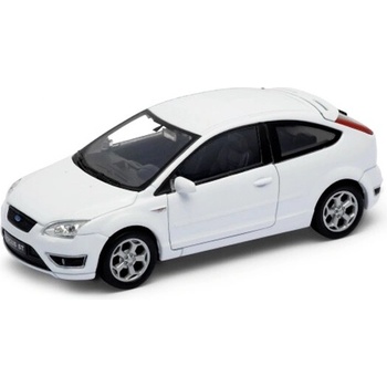 Welly Ford Focus ST arancione scala 1:34 1:39 auto pressofusa 4,5 pollici