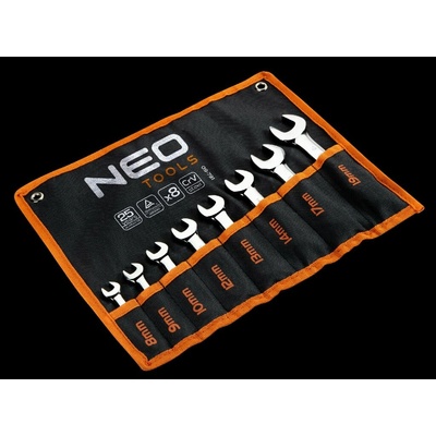 NEO Tools 8-19 mm sada 8 ks 09-791