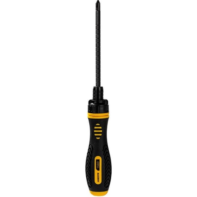 Račňový skrutkovač Deli Tools EDL626011, 6/PH2x180mm