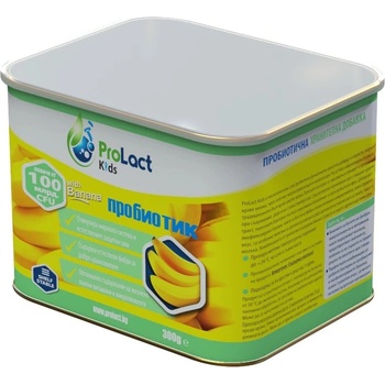 ProLact Kids Пробиотик за деца с банан, 300 g, ProLact (PL135)