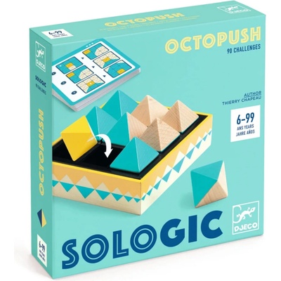 DJECO Logická hra Sologic OctoPush