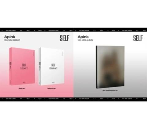 Apink - SELF CD