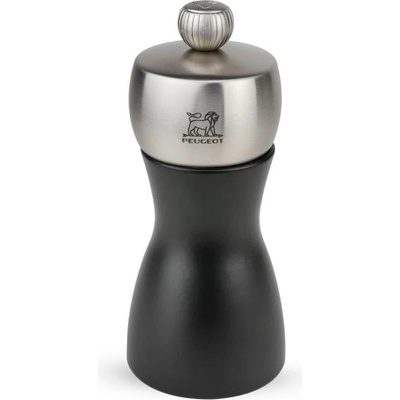 Peugeot Fidji mlynček na korenie matná čierna 12 cm