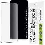 Techsuit Стъклен протектор за Samsung Galaxy S26 Plus - Techsuit 111D Full Cover - Черен