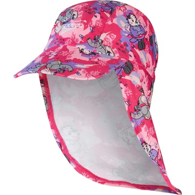 Speedo Шапка с uv защита girls learn to swim sun hat