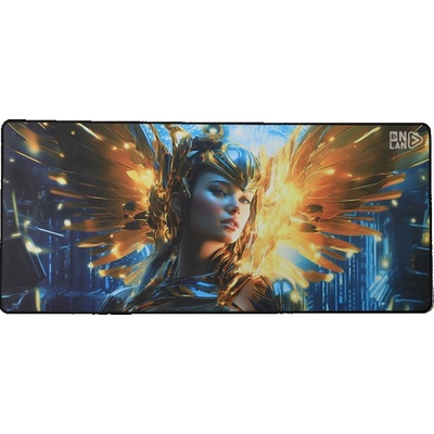 Onlan Подложка за мишка Onlan - Amazone AS-300, мека, синя (DCA.P/C.06776)