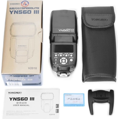 Yongnuo YN560III černý univerzální