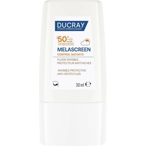 Ducray Melascreen Невидим слънцезащитен флуид Control 365 Days, SPF50+, 30 ml