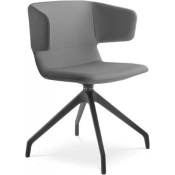 LD seating Designové křeslo FLEXI P FP F90-BL