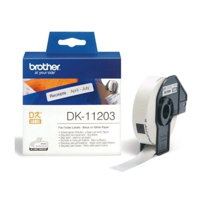 BROTHER DK-11203 (papírové / databáze - 300 ks) DK11203