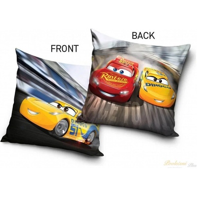 Carbotex Cars Blesk McQueen a Cruz Ramirez 40 x 40 cm