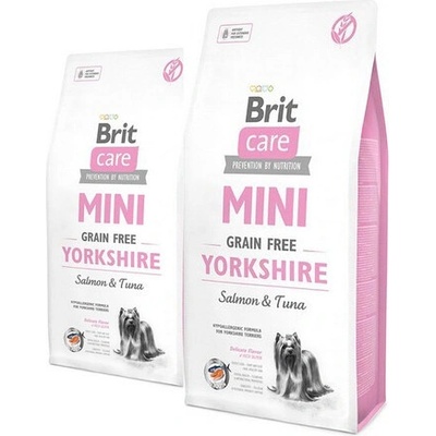 Brit Care Mini Grain-free Yorkshire Salmon & Tuna 2 x 7 kg