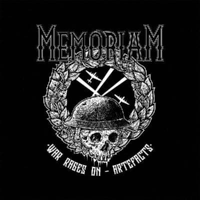 Memoriam - War Rages On Artefacts CLR LP