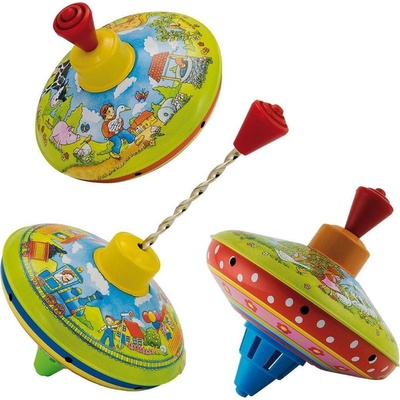 Goki Plechová káča Abstrakt