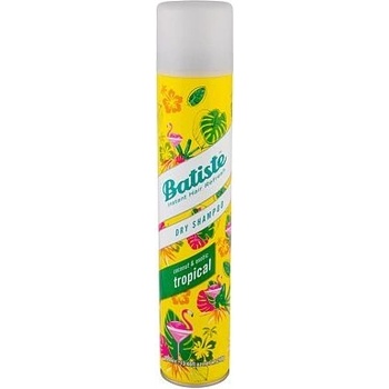 Batiste Tropical osvěžující suchý šampon 350 ml