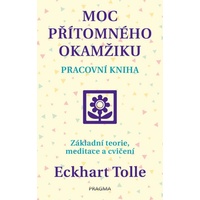 Moc přítomného okamžiku – pracovní kniha - 2.vydání - Tolle Eckhart