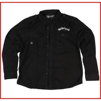 BRANDIT мъжка риза BRANDIT - Motörhead - Vintage - ПОВРЕДЕНО - MY1400