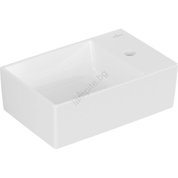 Villeroy & Boch Memento 2.0 40x26 cm white alpin (43234001)