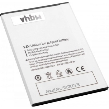 VHBW Батерия за Ulefone U008 / U008 Pro, 3500 mAh (888200126)