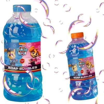DODO Náplň do bublifuku 1 liter Tlapková patrola Paw patrol v plastovej fľaši