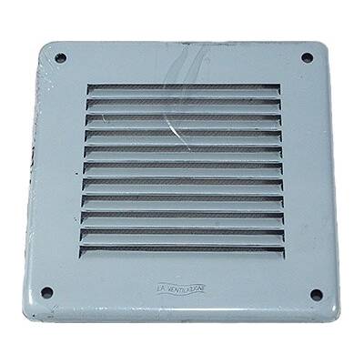 Refax plast s.r.o. Mřížka ventilační kovová nerezová 140 x 140 mm