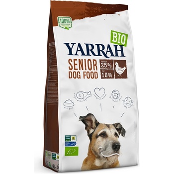 Yarrah Bio Senior kuřecí 2 x 2 kg