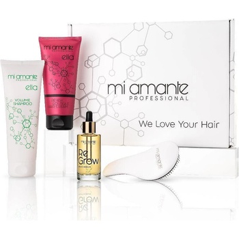 Mi Amante Комплект Mi Amante ReGrow против косопад с шампоан за обем