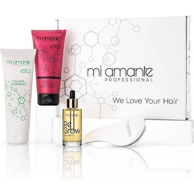 Mi Amante Комплект Mi Amante ReGrow против косопад с шампоан за обем