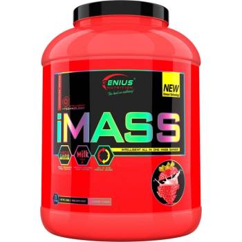 Image 1 of Genius Nutrition iMass [2500 грама] Ягода