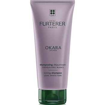 René Furterer Tónovacie šampón pre šedivé a biele vlasy Okara Silver Toning Shampoo Objem 200 ml