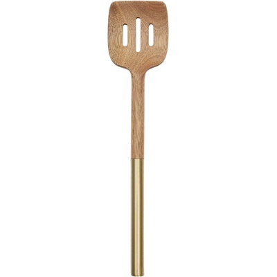 Dřevěná hranatá vařečka Kave Home Sataya II.