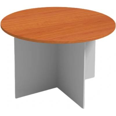 B2B Partner PRIMO GRAY průměr 120 cm šedá/třešeň 610715