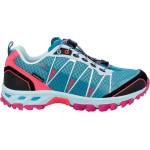 CMP Дамски мултиспорт обувки CMP Women's Altak Trail Shoes Waterproof Multisport shoes - Teal / Gloss - размер 39 (EU) (122-0923-0514)