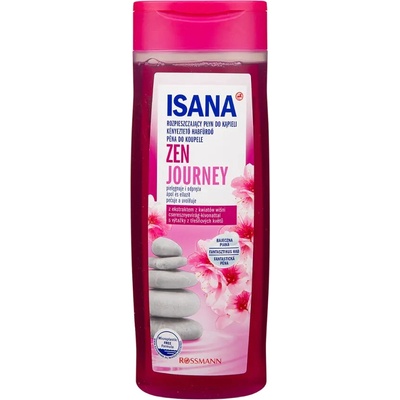 Isana pěna do koupele Mind Journey 750 ml