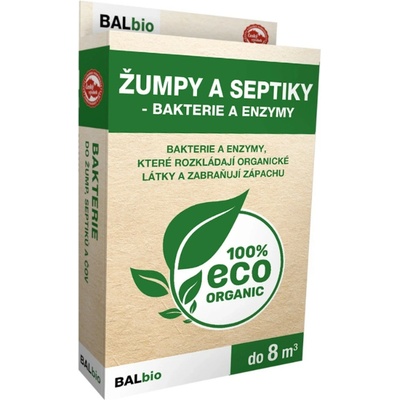 Balbio bakterie do žump, septiků a čističek 100 g