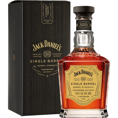 Jack Daniel's Single Barrel Barrel Strength 62,5% 0,7 l (kartón)