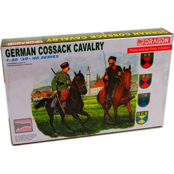 GERMAN COSSACK CAVALRY 1:35