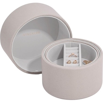 Stackers Кутия за бижута Stackers Pod двойна таупе (75673)