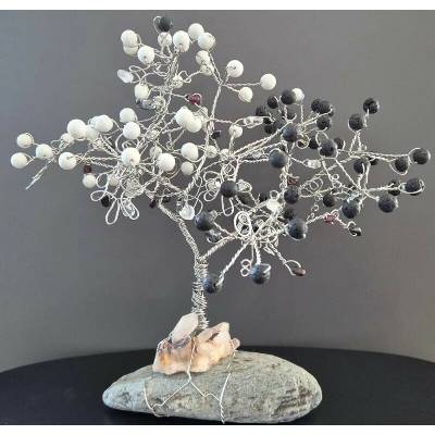 Nefertitis Stromeček štěstí křišťál B2 NF6424 - cca 18 cm (od 20 cm do 30cm)