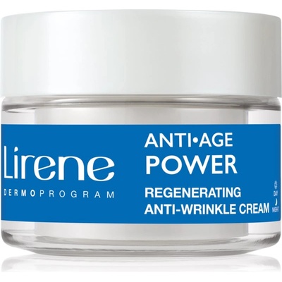 Lirene Anti Age Power интензивен подмладяващ крем с анти-бръчков ефект 55+ 50ml