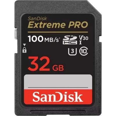 SanDisk Extreme PRO 32GB SDHC SDSDXXO-032G-GN4IN