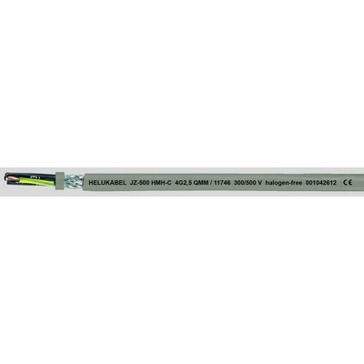 Helu JZ-500 HMH 11722-1000 riadiaci kábel 2 x 1.5 mm² 1000m sivá